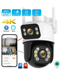 Dual Lens Security Camera