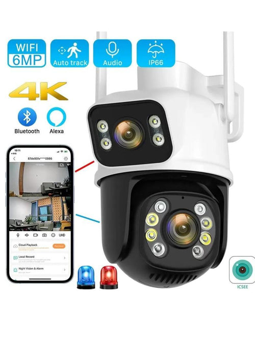 Dual Lens Security Camera