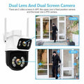 Dual Lens Security Camera