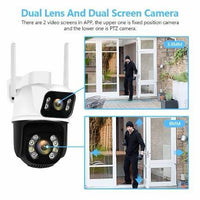 Dual Lens Security Camera