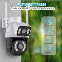 Dual Lens Security Camera