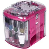 The Color Workshop Incredible Nails Salon Nail Set, Pink, 30 pc