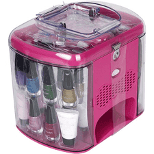 The Color Workshop Incredible Nails Salon Nail Set, Pink, 30 pc