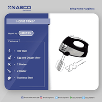 NASCO 300W Hand Mixer (HM825S)