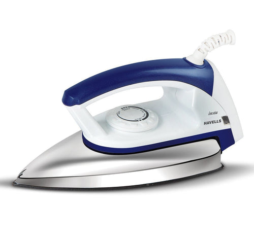 Havells Insta 750-Watt Dry Irons (Blue)