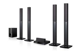 LG DVD HOME THEATER SYSTEM