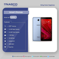 PERFECT NASCO 3GB HERO SMART PHONE