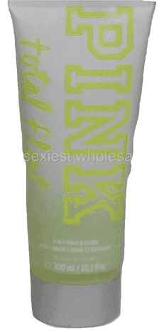 Victoria's Secret VS Pink 2 in 1 Wash &amp; Scrub Total Flirt Exfoliate Skin