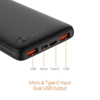 RIVERSONG10000 mAh HORIZON 10 POWER BANK [PB-30]