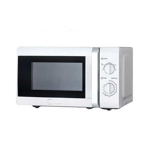 Midea MM720CTB 20 Litre Solo Microwave Oven – White