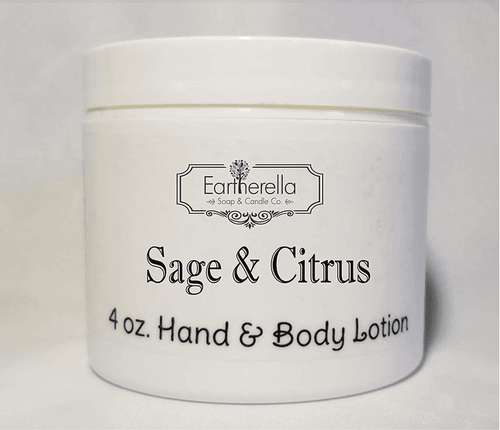 SAGE &amp; CITRUS Hand &amp; Body Lotion Jar, 4 oz.