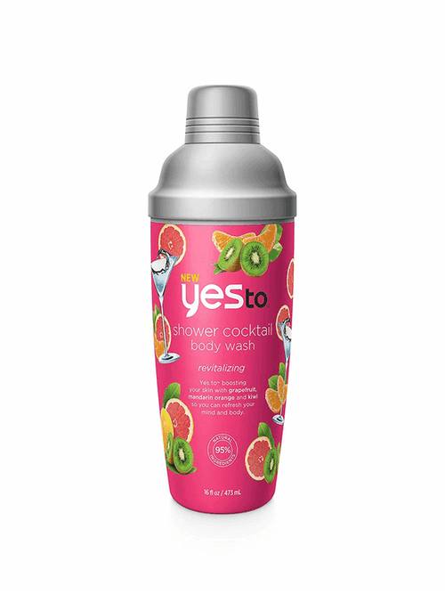 Yes To Shower Cocktail Revitalizing Body Wash, 16 Fluid Ounce