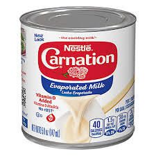 Carnation Milk 160g (24 Tins) Full Cream Evaporated