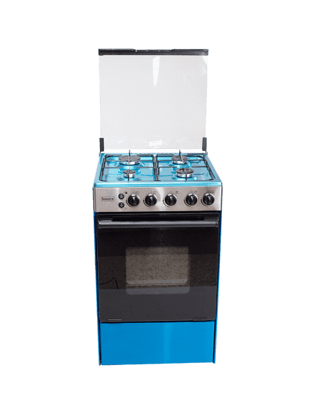 Innova 4 Burner Standing Gas Cooker 60*60 (I-4GC-b)