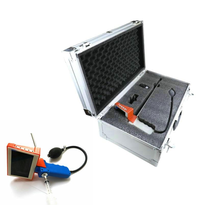 Visible insemination gun, digital artificial inseminator for canine cattle sheep