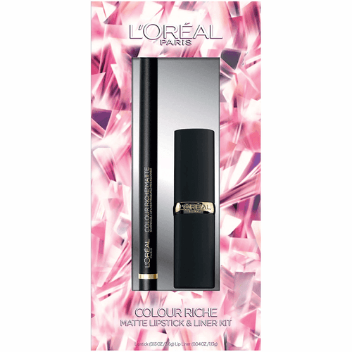 L'Oreal Paris Cosmetics Color Riche Lipstick and Liner Kit