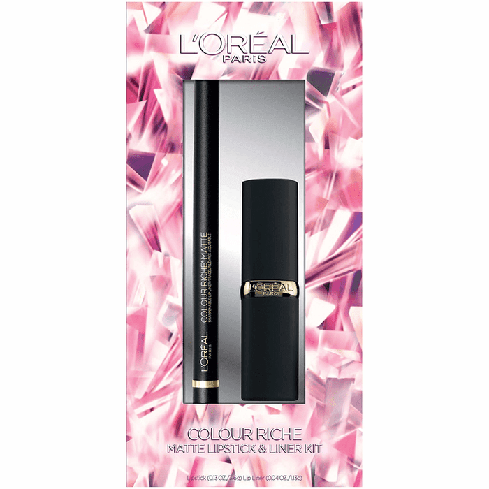 L'Oreal Paris Cosmetics Color Riche Lipstick and Liner Kit