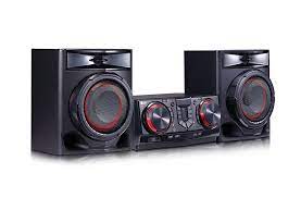 LG XBOOM CJ44 480W Hi-Fi System