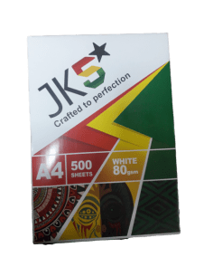JK5 Paper, A4 80g 500 Sheets (Box of 5)