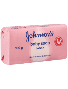 Johnson's Baby Bar Soap 100g