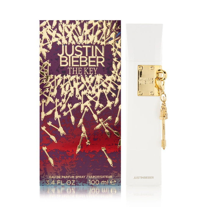 JUSTIN BIEBER THE KEY by Justin Bieber EAU DE PARFUM SPRAY 3.4 OZ WOMEN