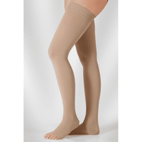 THIGH-HIGH COMPRESSION STOCKINGS