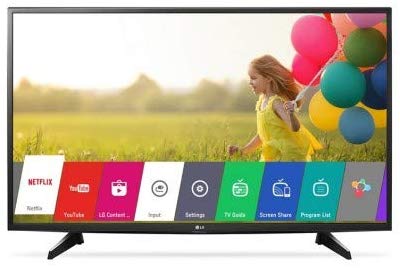 Get LG 43 Inch Full HD Smart LED TV 43LJ550V