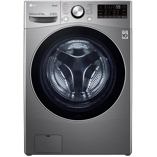 Durable LG 15kg Fully Automatic Front Load Washing Machine with 8kg Built-in Dryer
