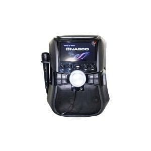 DURABLE NASCO 25W KAROAKE AUDIO SYSTEM AUD-800WBT