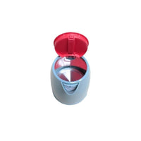 Durable Nasco 1.7L Plastic Kettle (KEC-1798A)