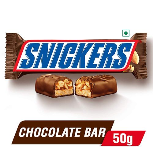 Snickers Chocolate Bar - 50g