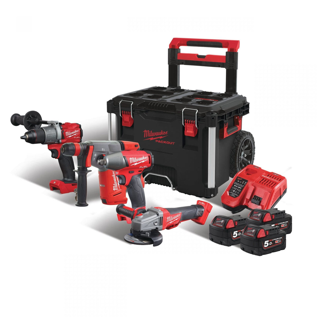 Milwaukee Combo Kit Fuel Powerpack