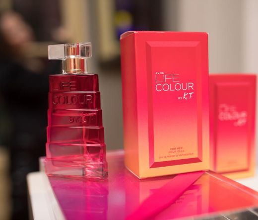 Avon Life Colour by K.T. Eau de Parfum Fragrance