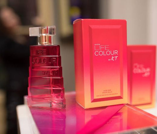 Avon Life Colour by K.T. Eau de Parfum Fragrance