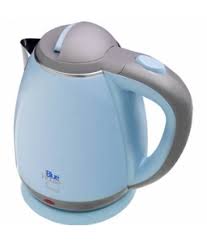 Delron 1.8 Litre Kettle Blue/White