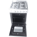 NASCO 4 Burner Gas Cooker Sniper Model (SNIPER-S GC) - Silver
