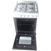 NASCO 4 Burner Gas Cooker Sniper Model (SNIPER-S GC) - Silver