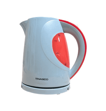 NASCO 1.7LTR KETTLE, RED