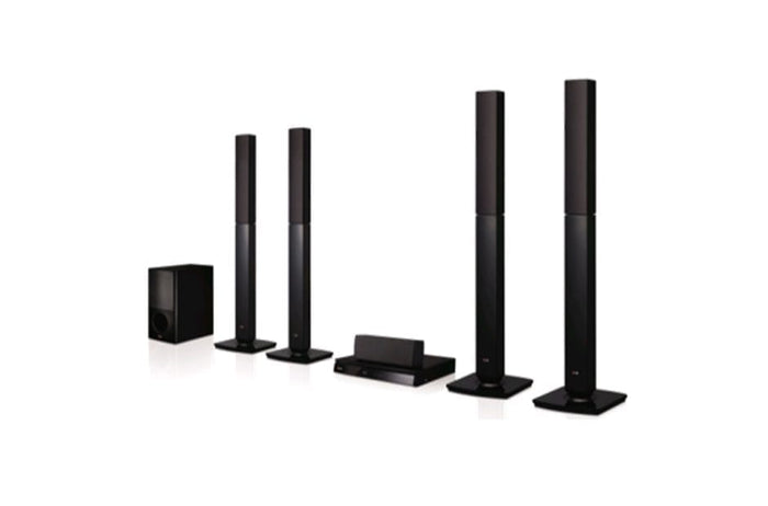 LG DVD Home Theatre LHD657M