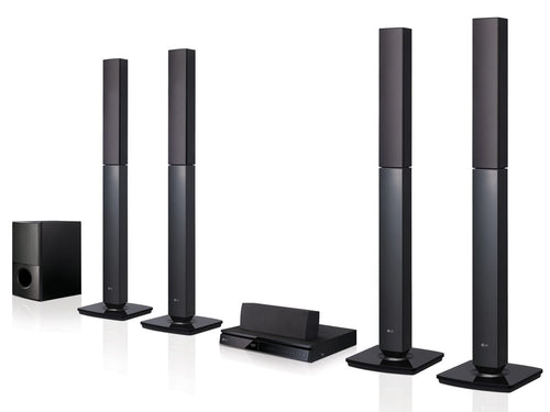 LG DVD Home Theatre LHD655BT