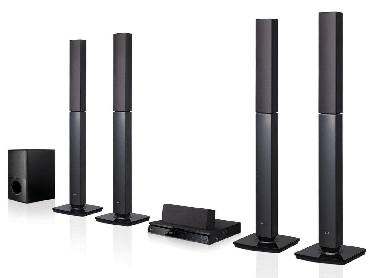 LG DVD Home Theatre LHD655BT