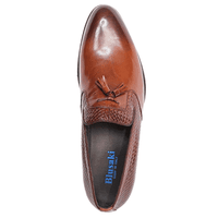 Blusaki Leather Slip-on Shoes - Brown