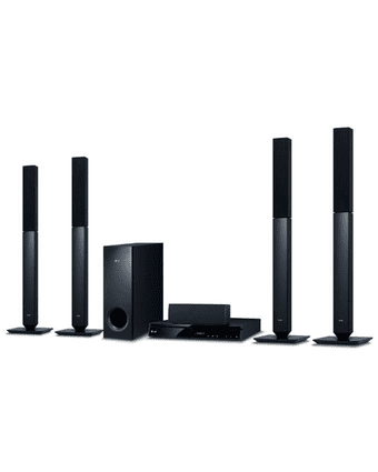 Shop LG 5.1ch DVD Home Theatre LHD457B