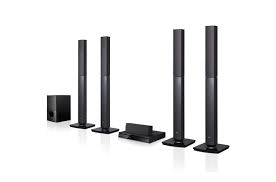 LG LHD657 DVD Home Theater System
