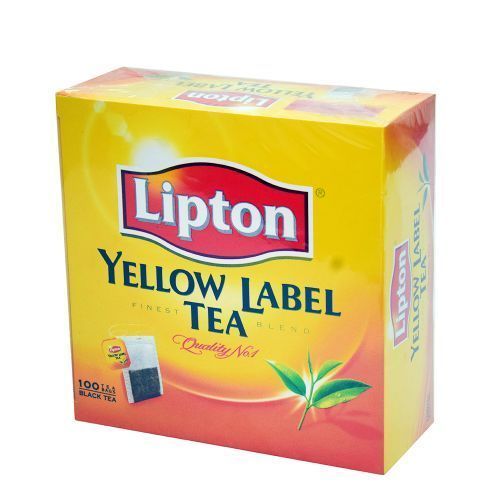Lipton Yellow Label Tea - 200g x 100 Teabags