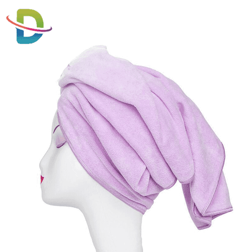 Customised Microfiber Hair Salon Towel Turban