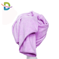 Customised Microfiber Hair Salon Towel Turban