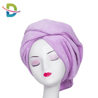 Customised Microfiber Hair Salon Towel Turban