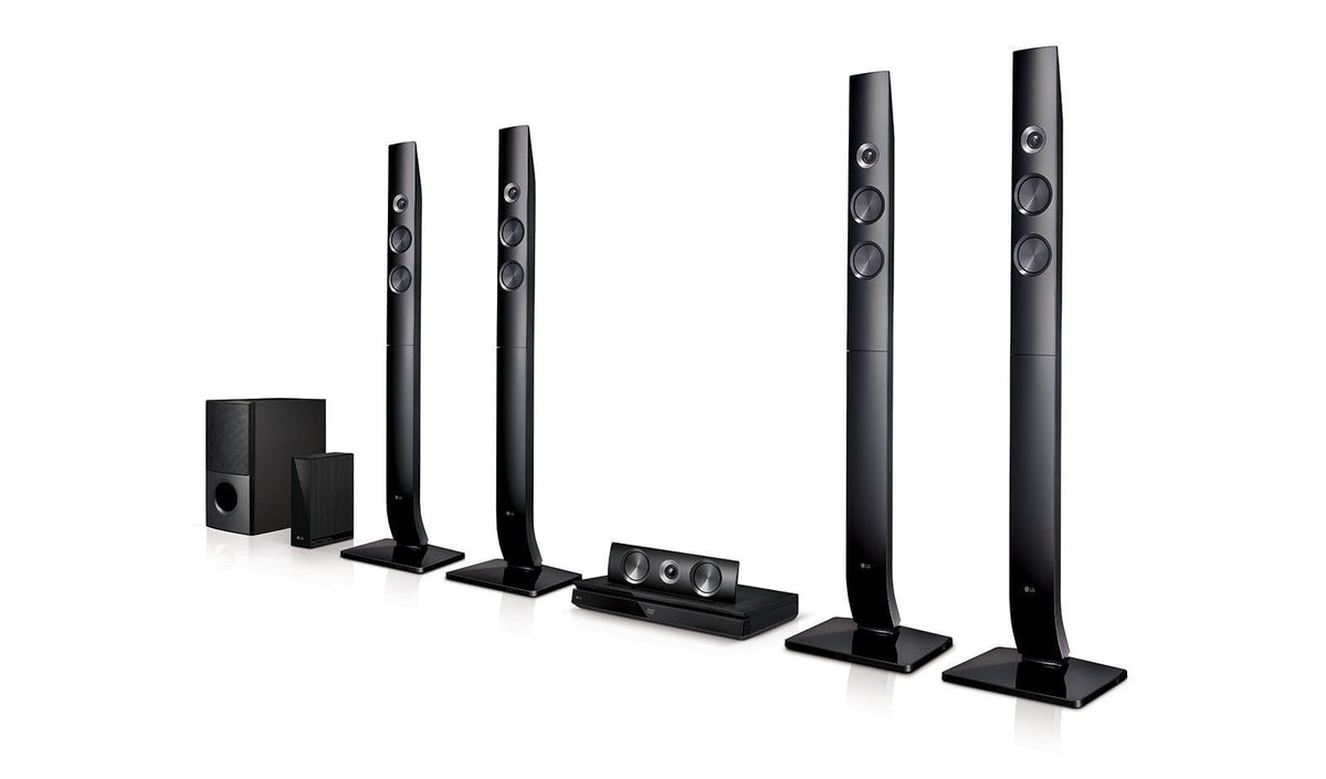 LG Home Theatre LHD756