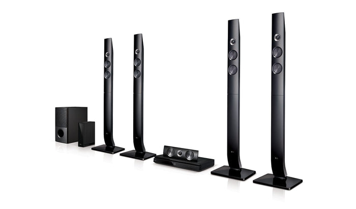 LG Home Theatre LHD756